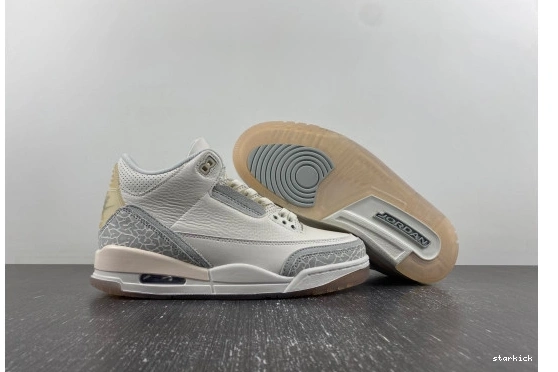 3 Jordan Air FJ9479-100 “Ivory” Craft FJ9479-100 0715